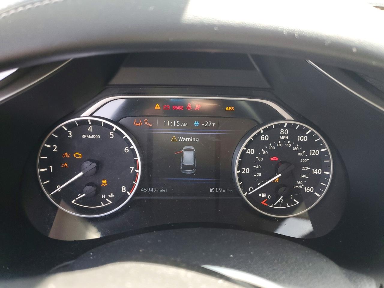Nissan Murano Sv