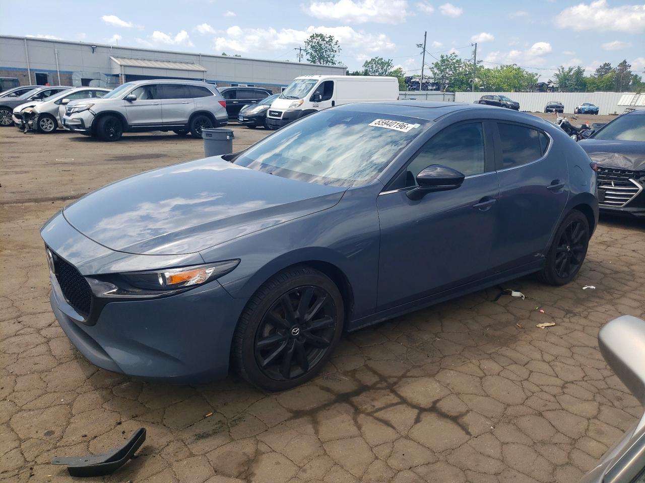 Salvage Mazda 3 Image