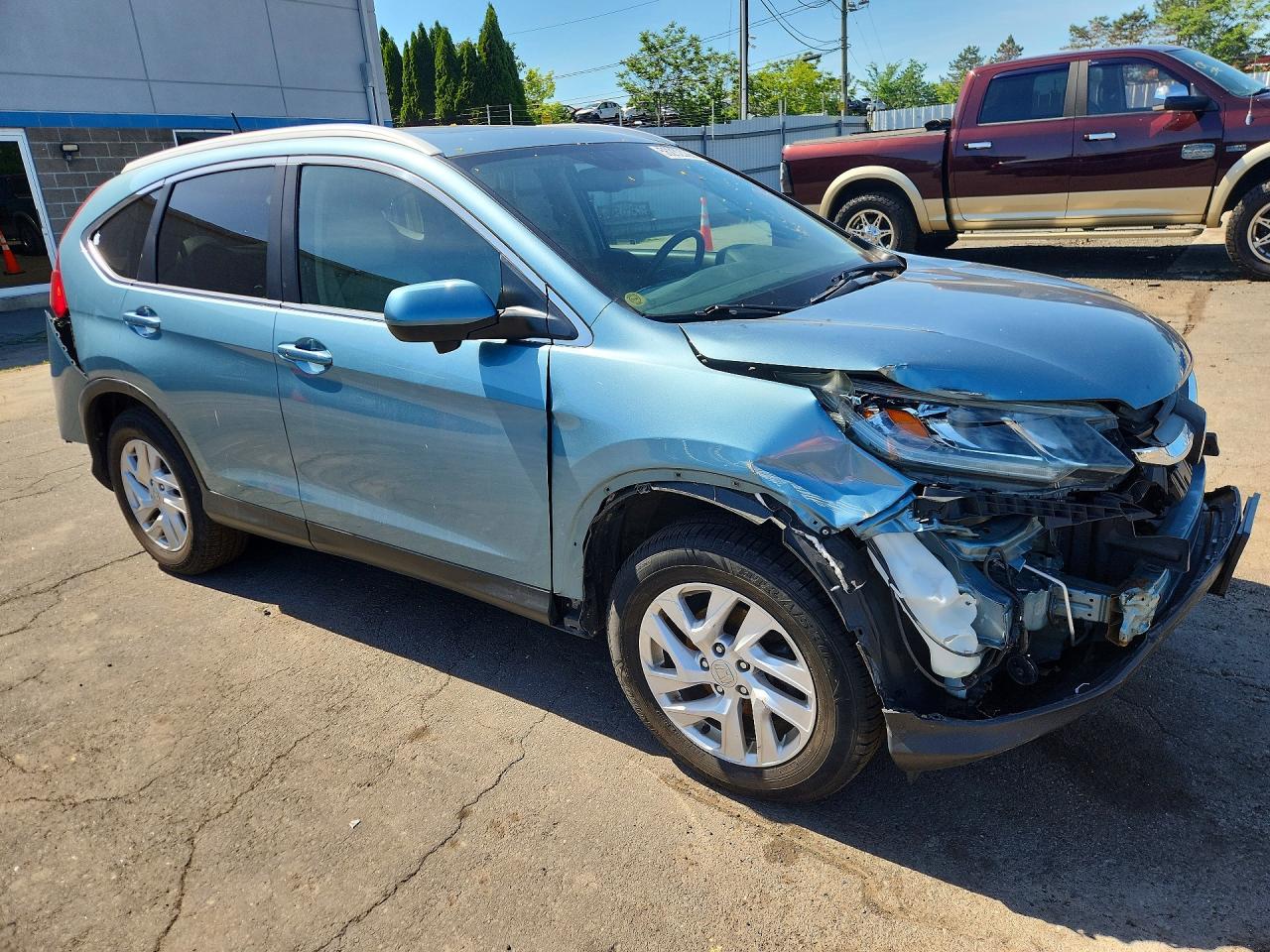 Honda Crv Exl