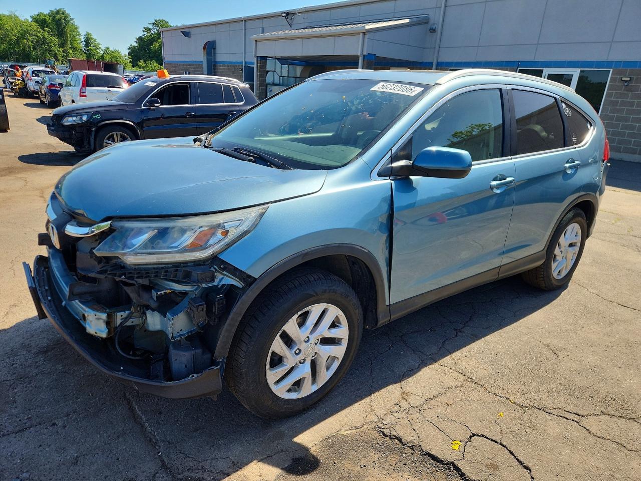 Salvage Honda Crv Image