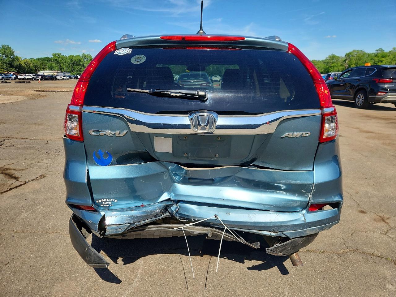 Honda Crv Exl
