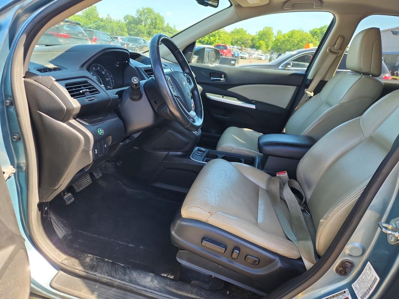 Honda Crv Exl