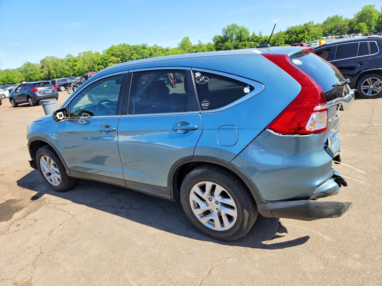 Honda Crv Exl