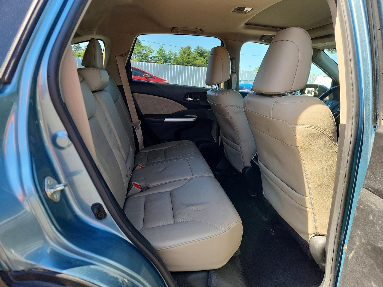 Honda Crv Exl