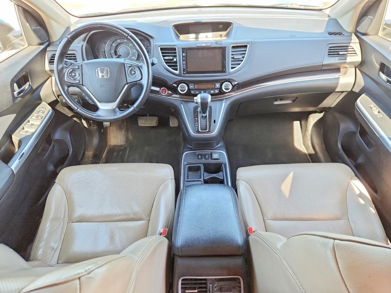 Honda Crv Exl