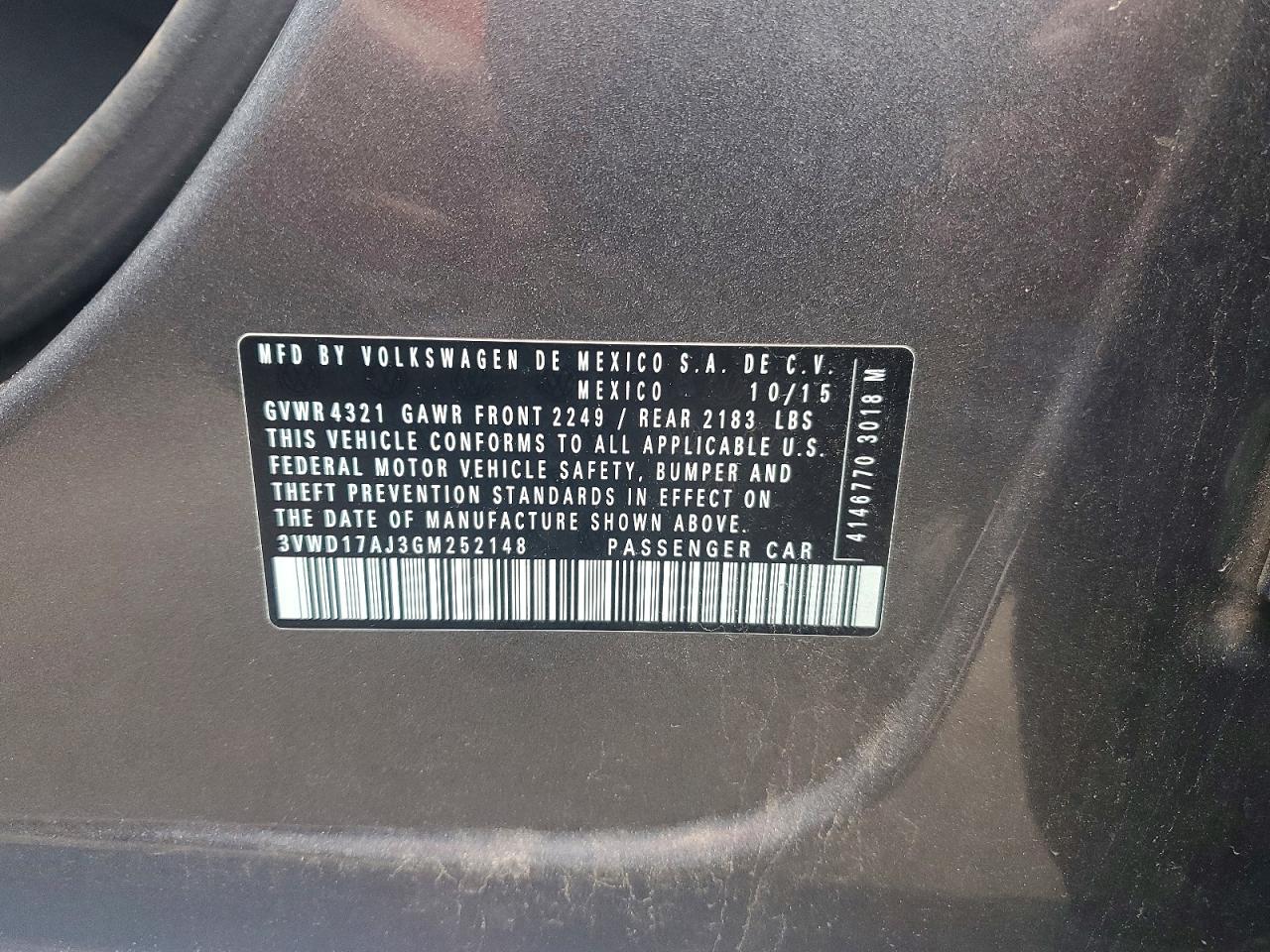 Volkswagen Jetta Sport