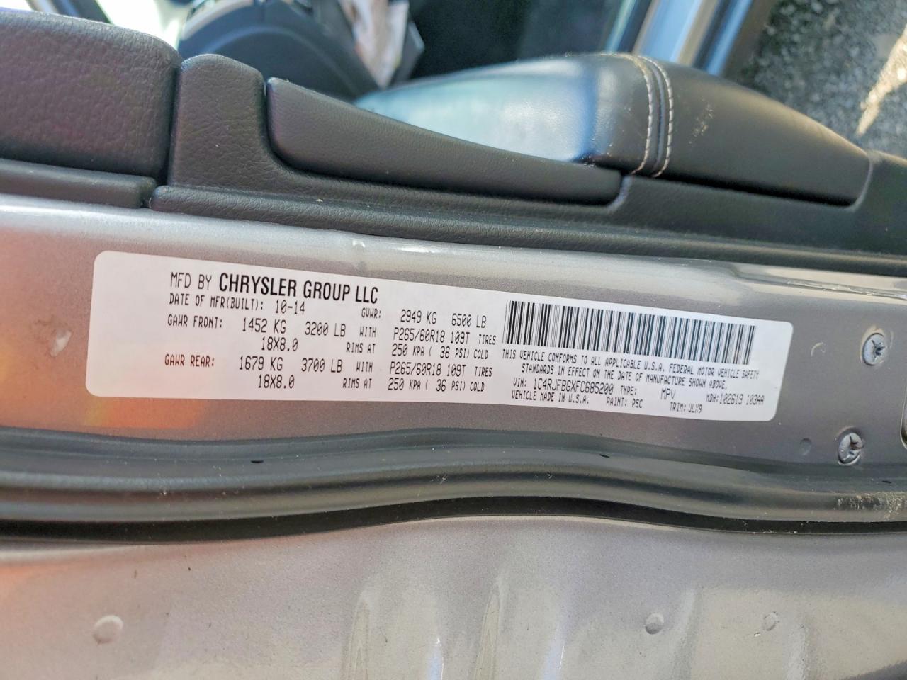Jeep Grand Cherokee Limited