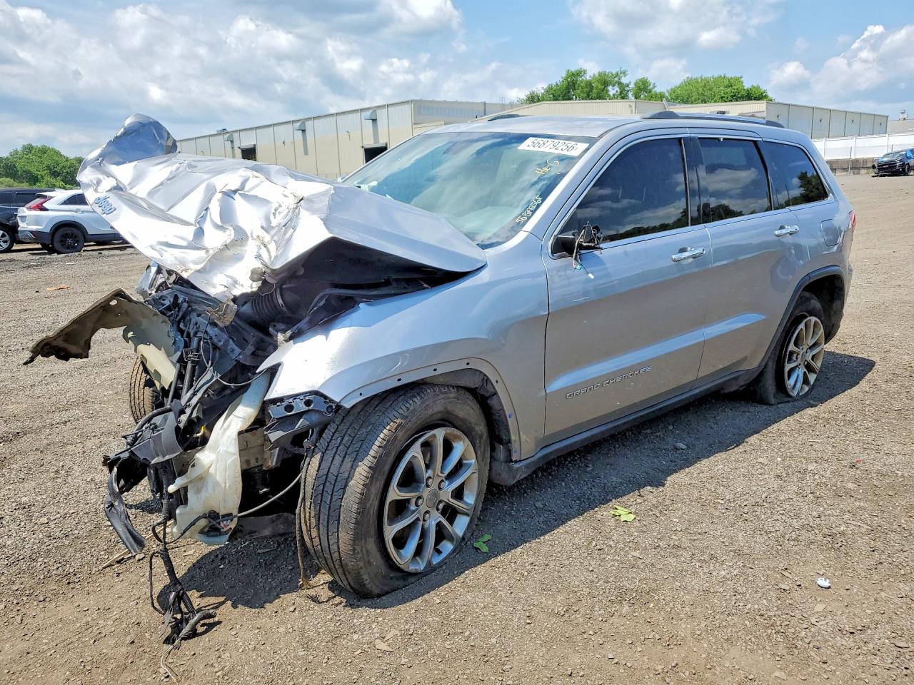 Salvage Jeep Grand Cherokee Image