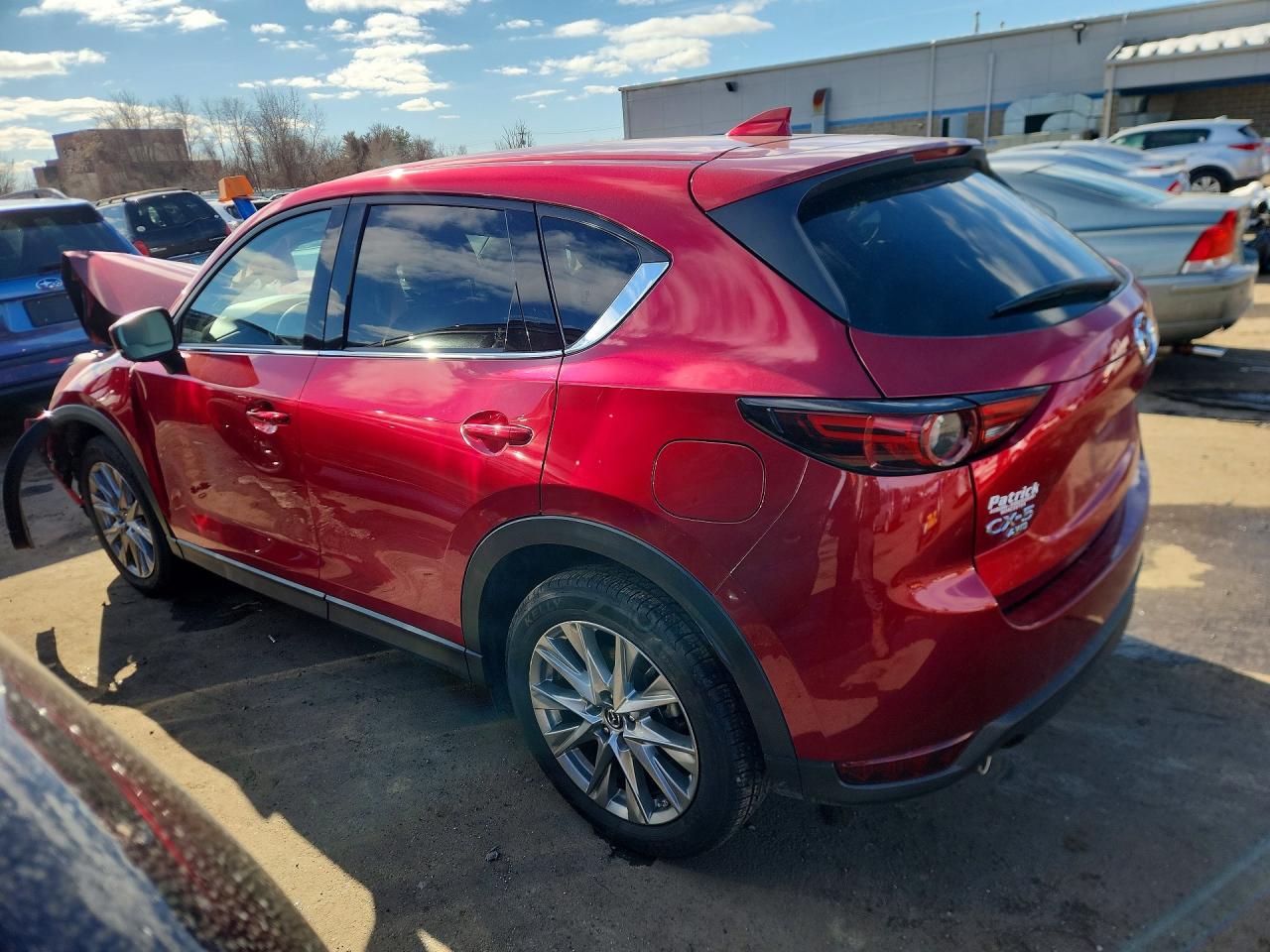Mazda Cx Grand Touring