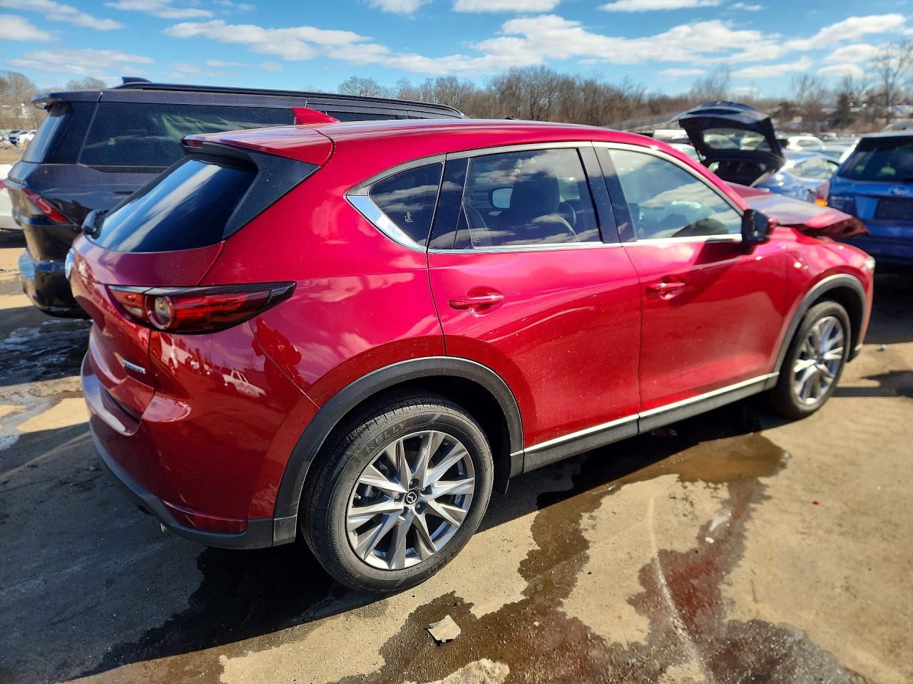 Mazda Cx Grand Touring