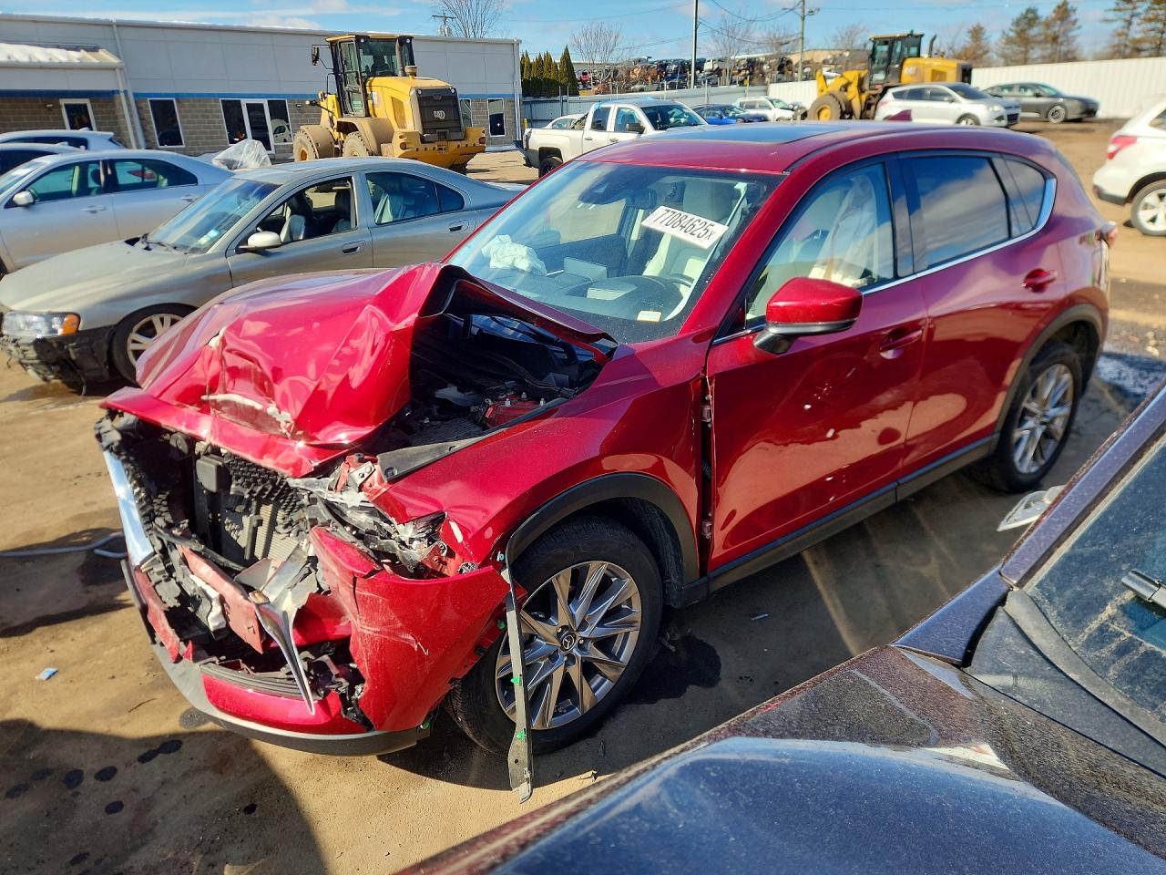 Salvage Mazda Cx Image