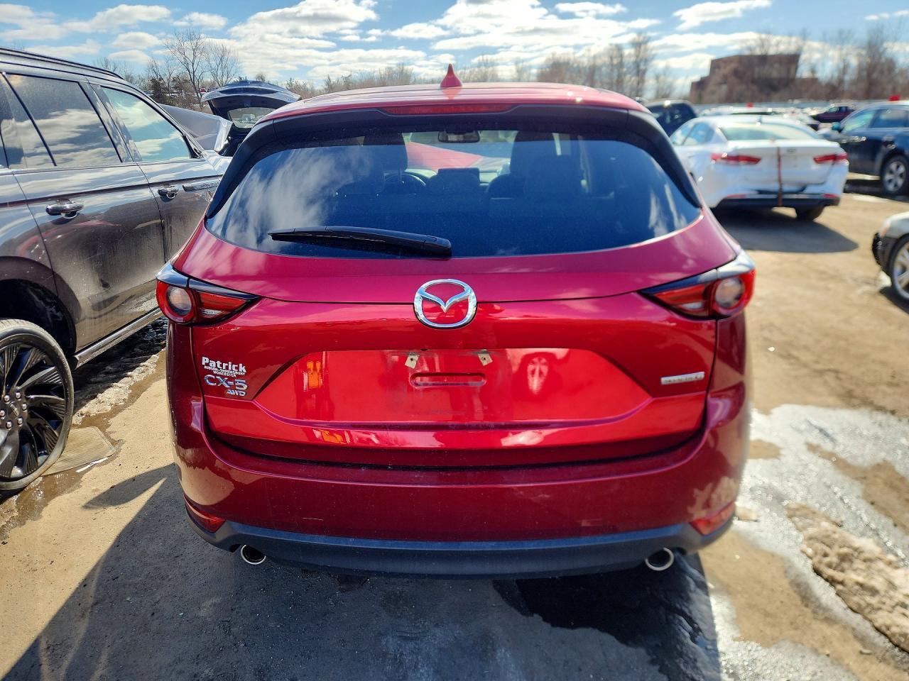 Mazda Cx Grand Touring
