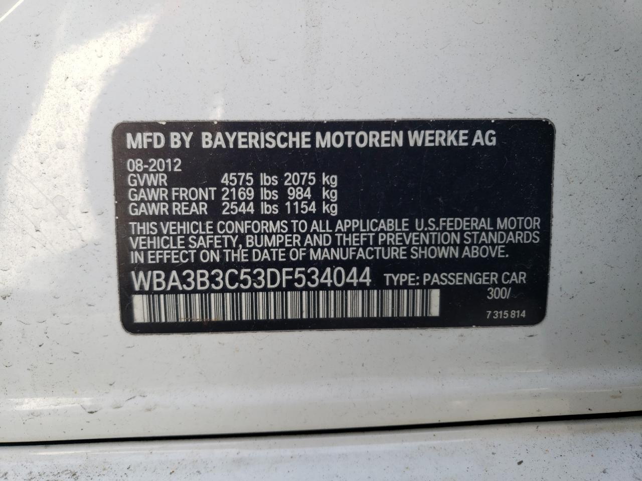 BMW 3 Series Xi