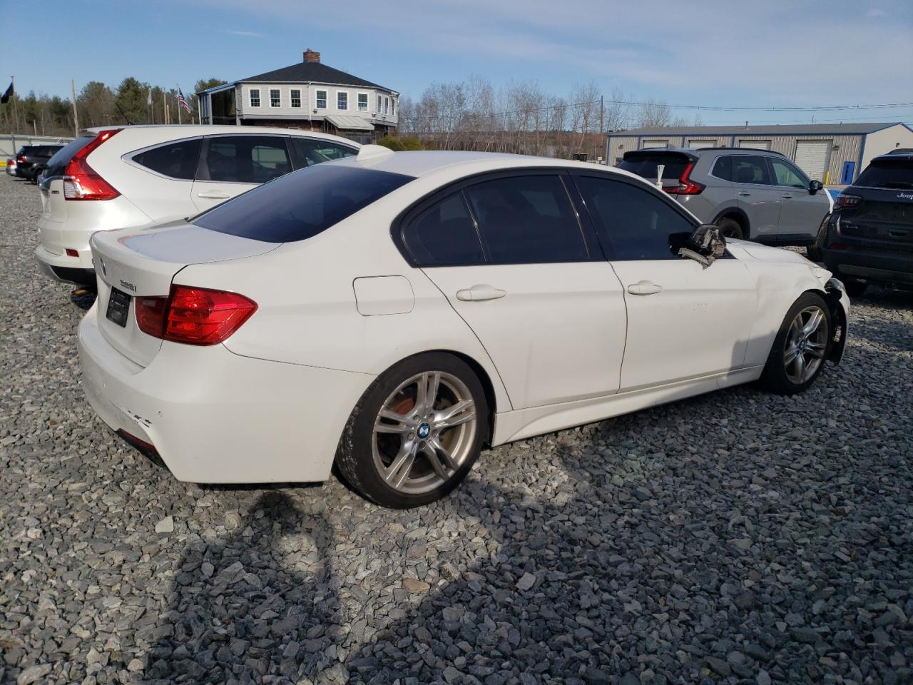 BMW 3 Series Xi