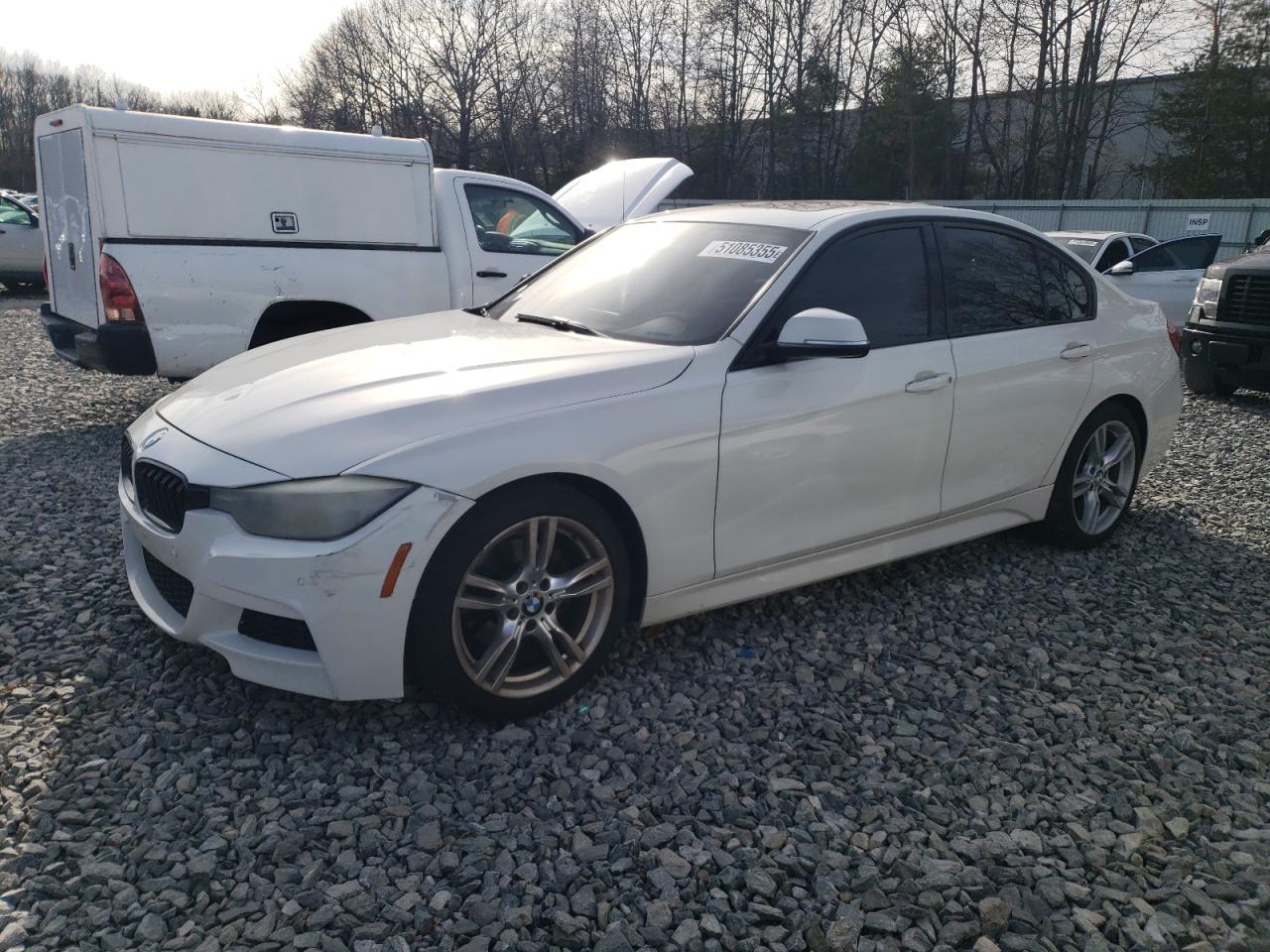 Salvage BMW 3 Series Image