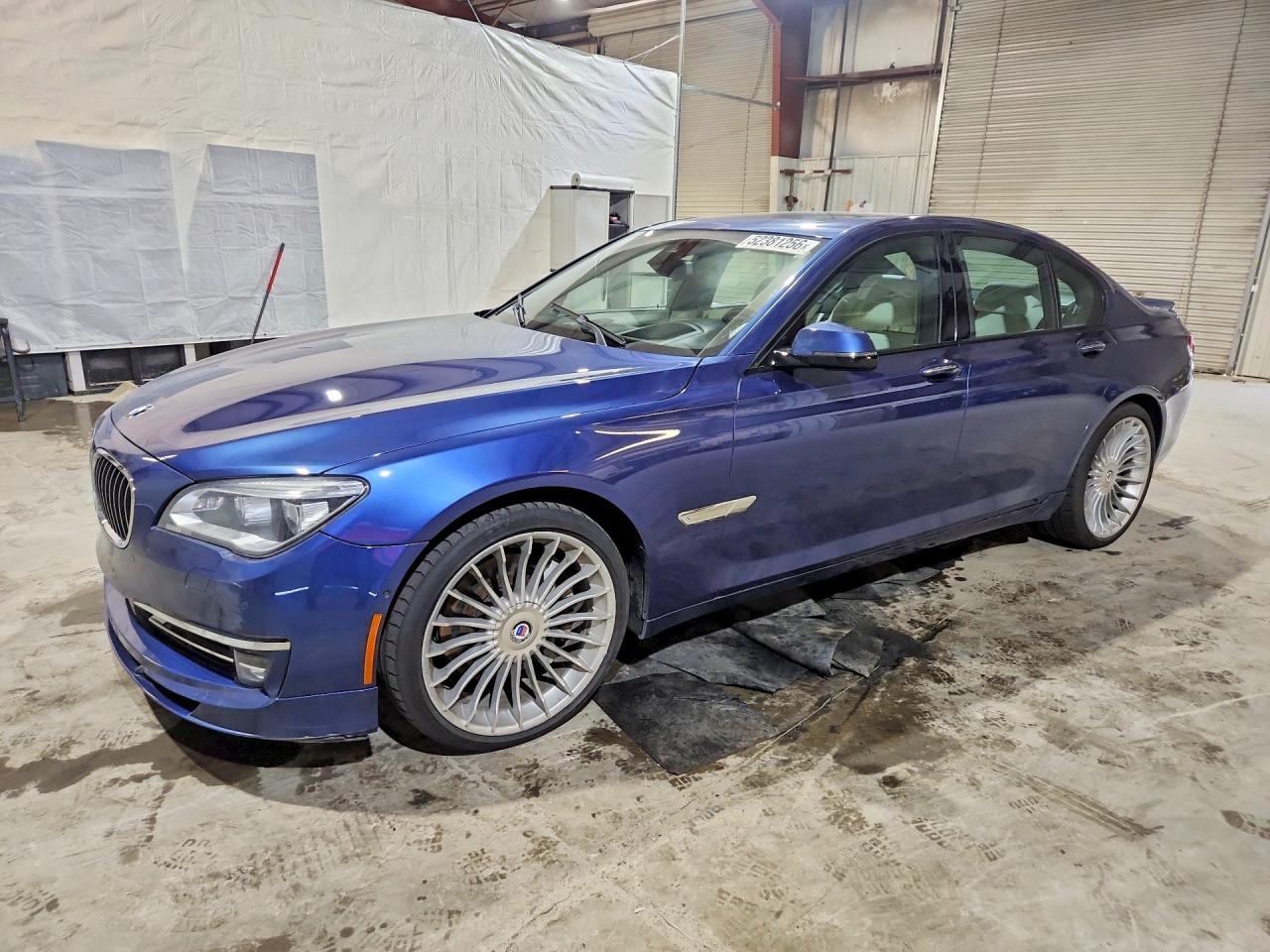 Salvage BMW 7 Series Image