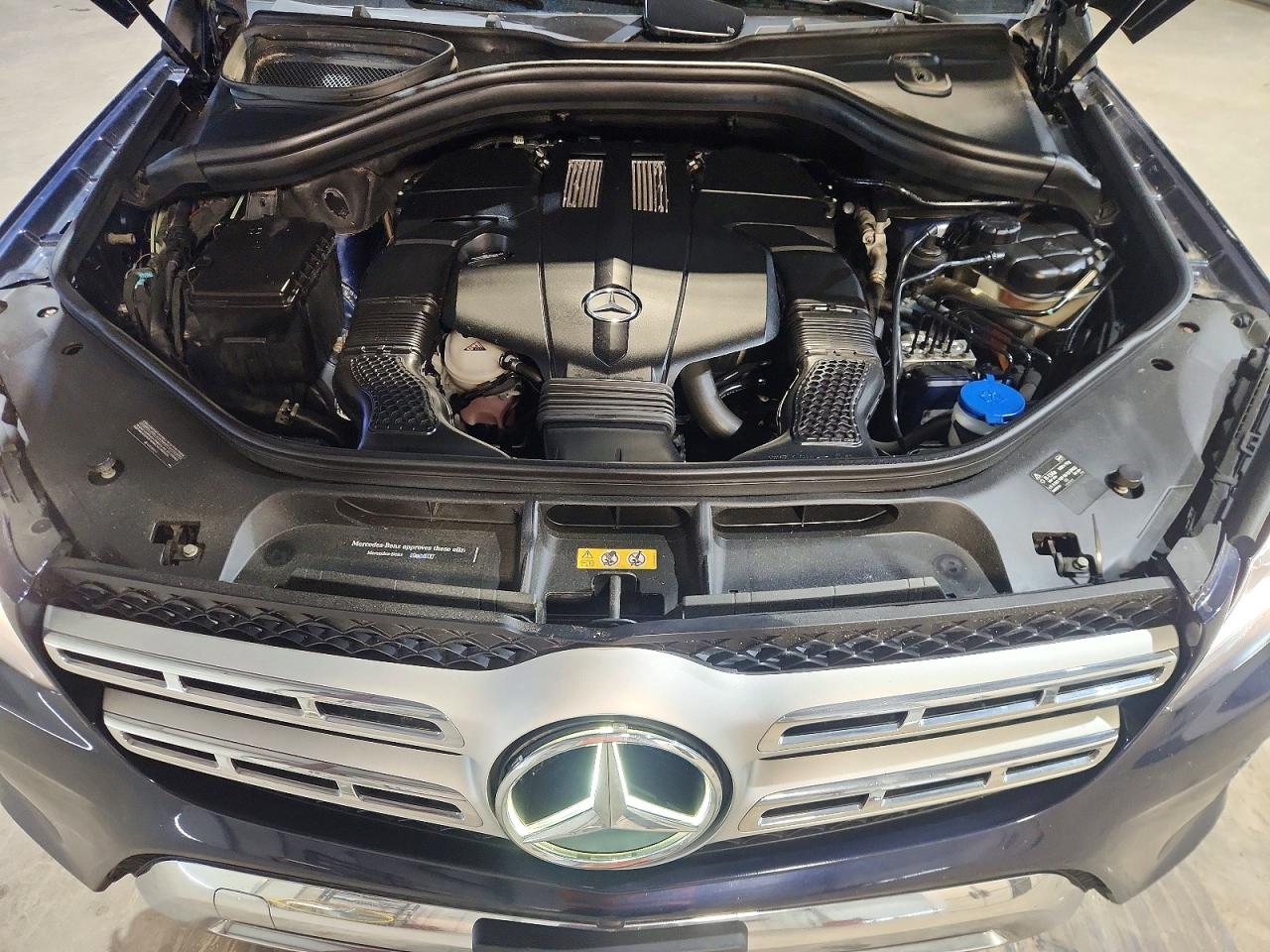 Mercedes-Benz Gls-class 450 4matic