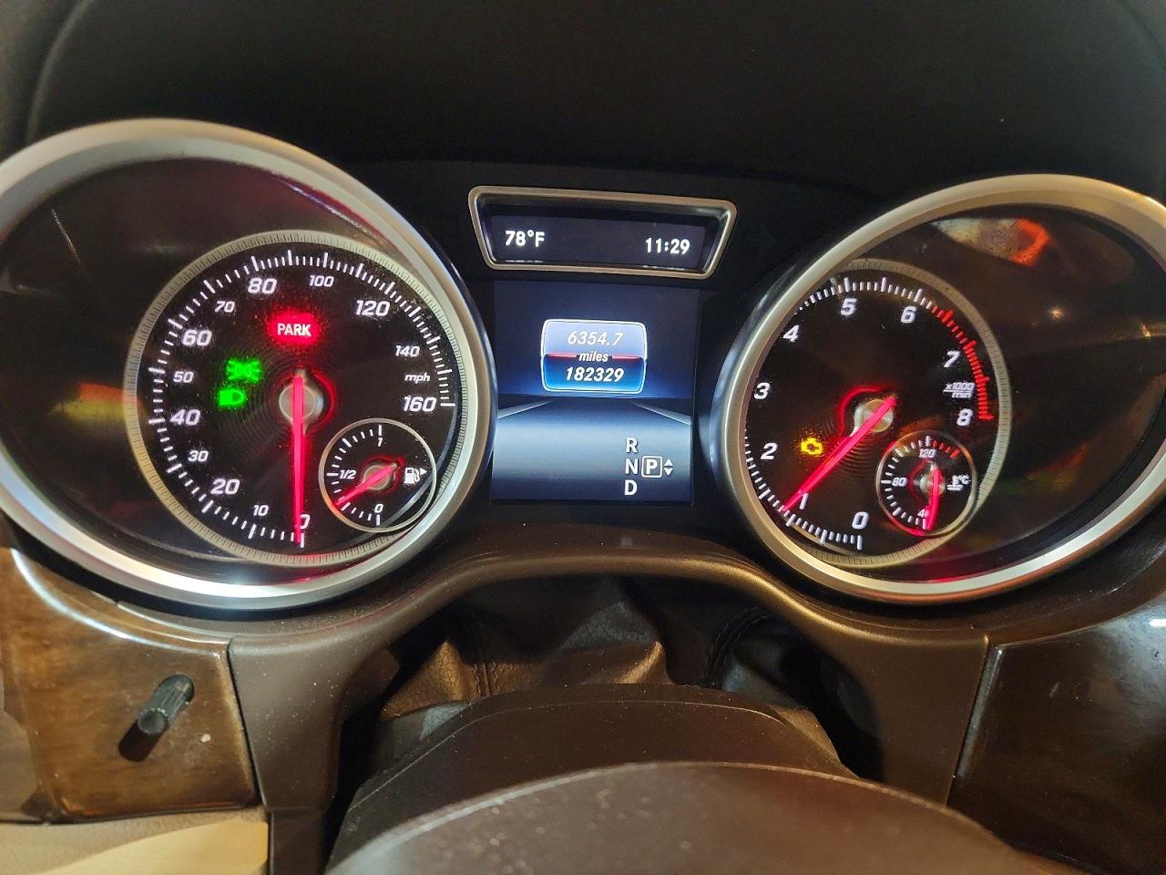 Mercedes-Benz Gls-class 450 4matic
