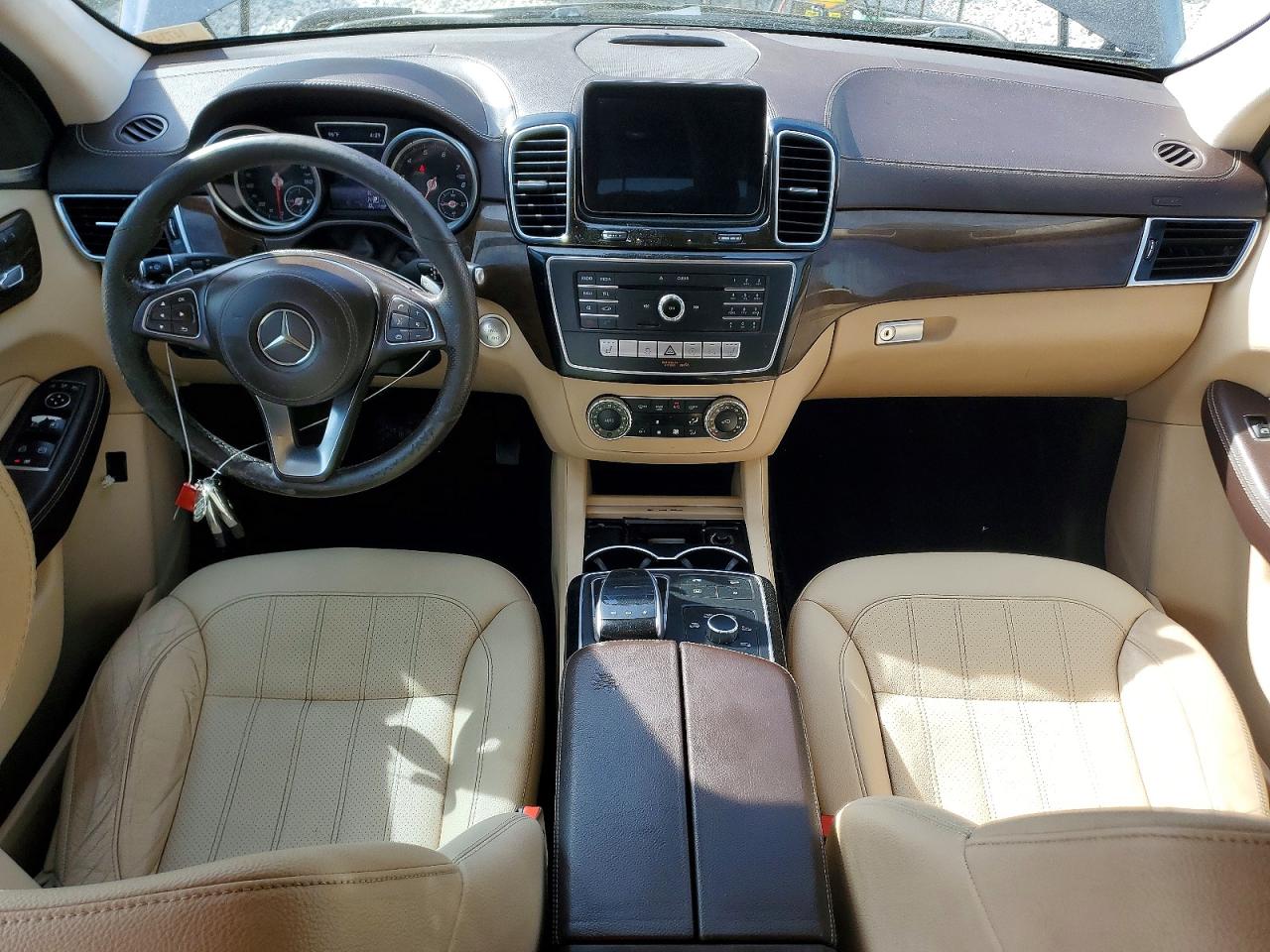 Mercedes-Benz Gls-class 450 4matic