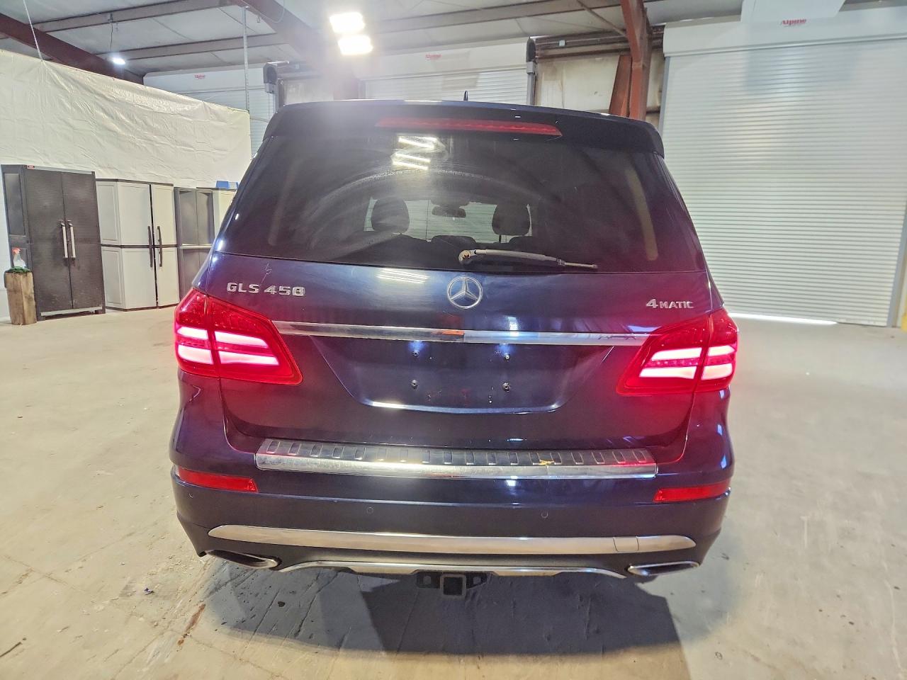 Mercedes-Benz Gls-class 450 4matic