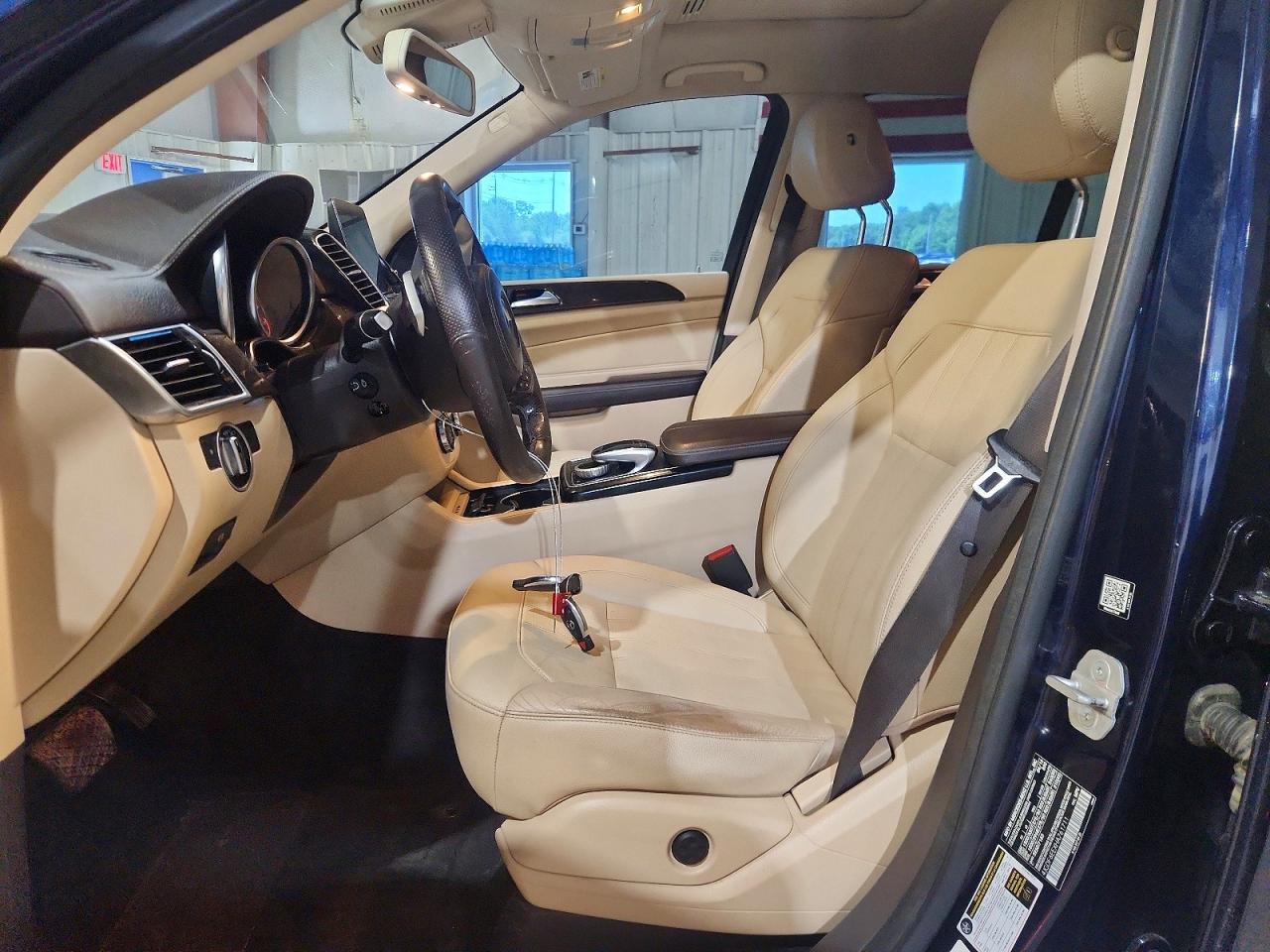 Mercedes-Benz Gls-class 450 4matic