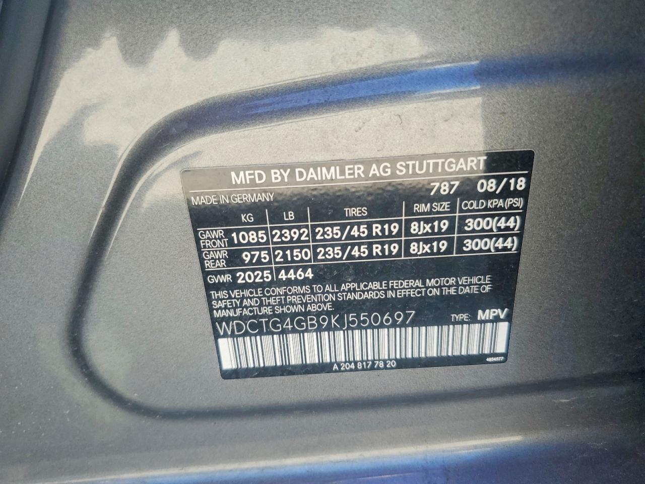 Mercedes-Benz GLA 250 4matic
