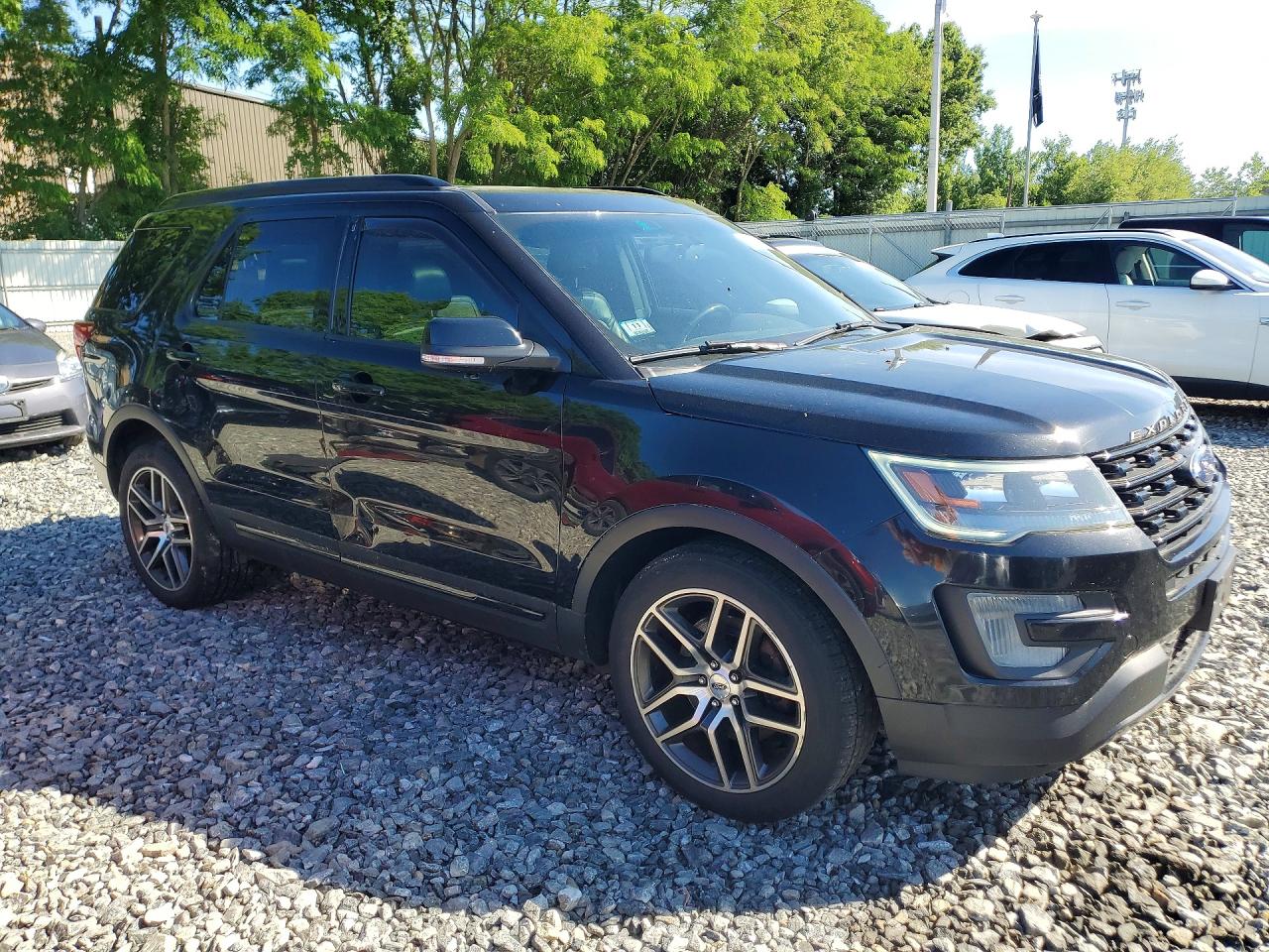 Ford Explorer Sport
