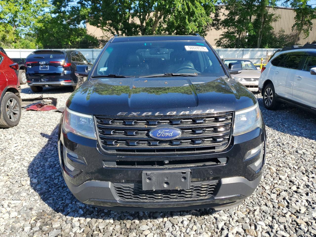 Ford Explorer Sport
