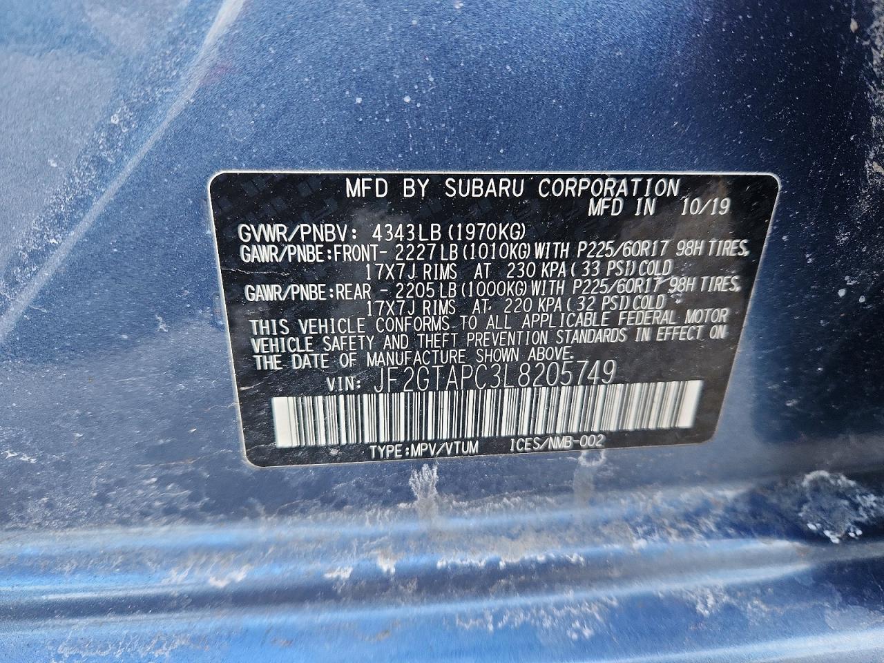 Subaru Crosstrek Premium