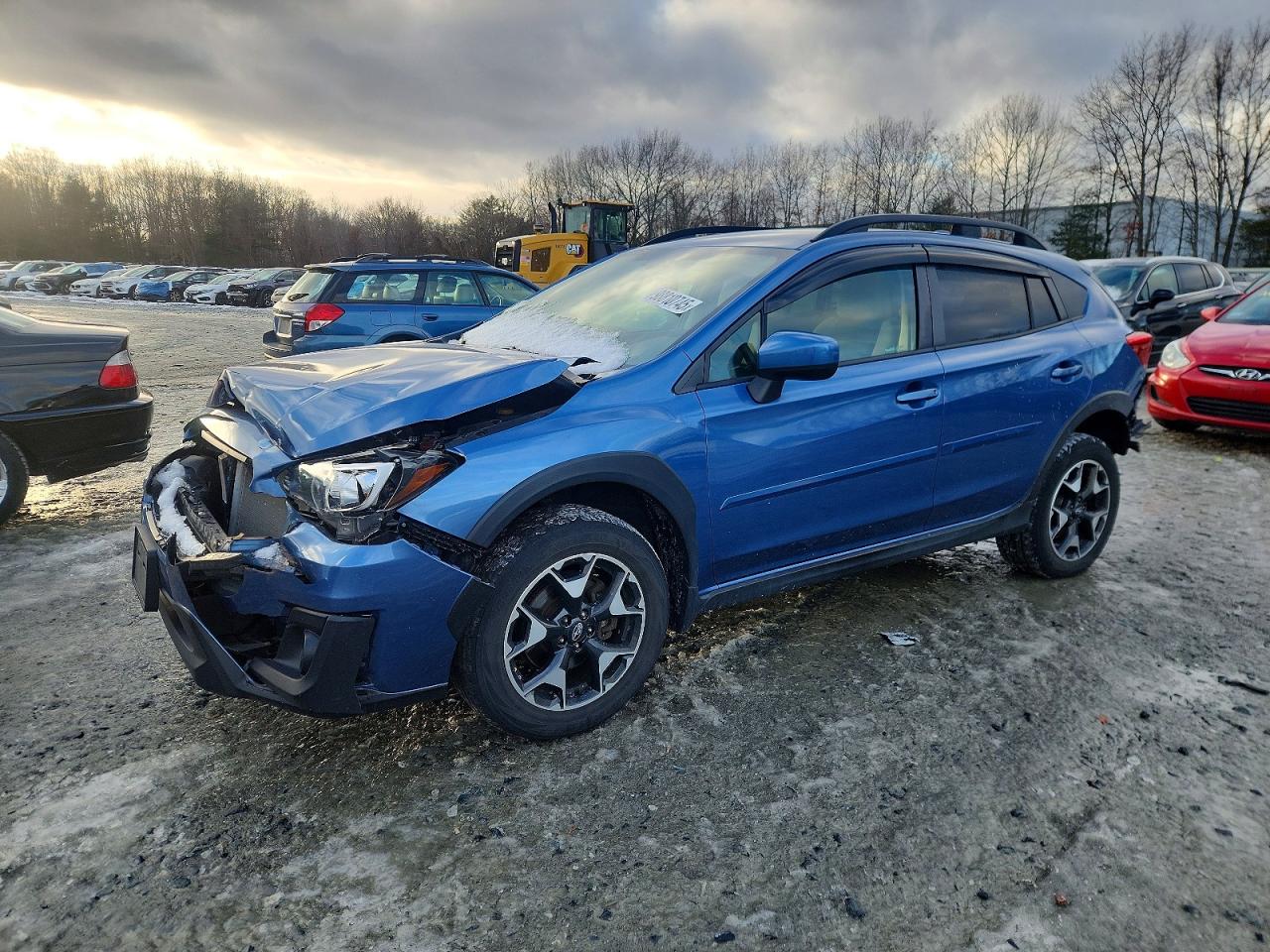 Salvage Subaru Crosstrek Image