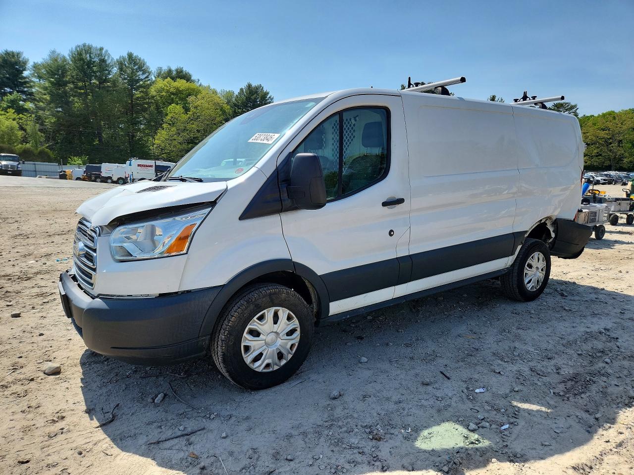 Salvage Ford Transit Image