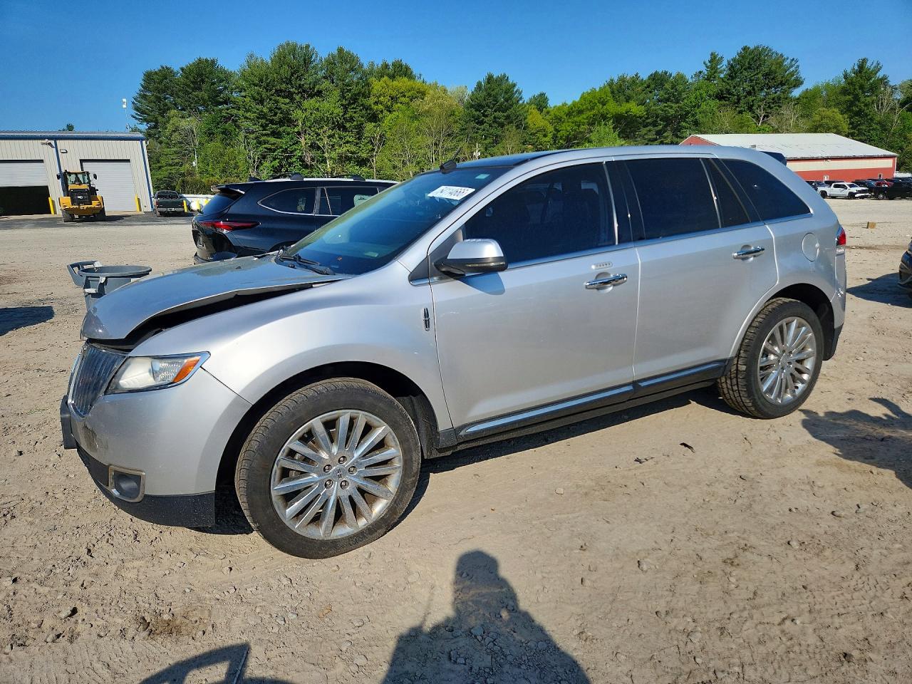 Salvage Lincoln MKX Image