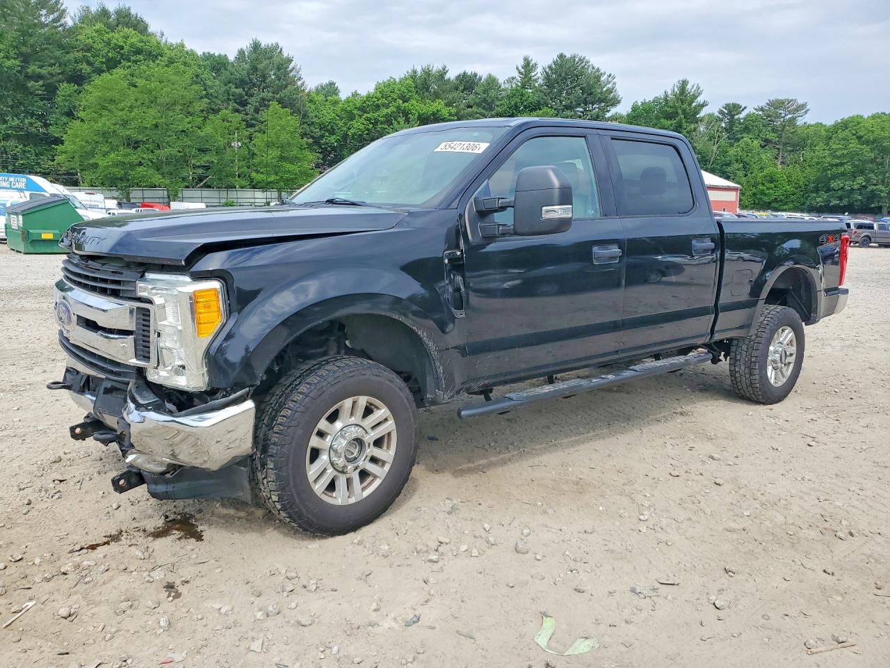 Salvage Ford F-250 Image
