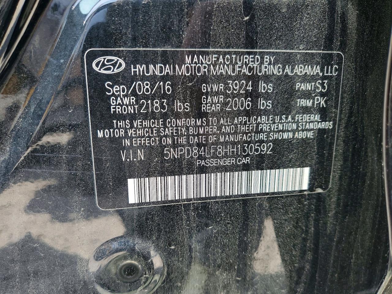 Hyundai ELANTRA Se