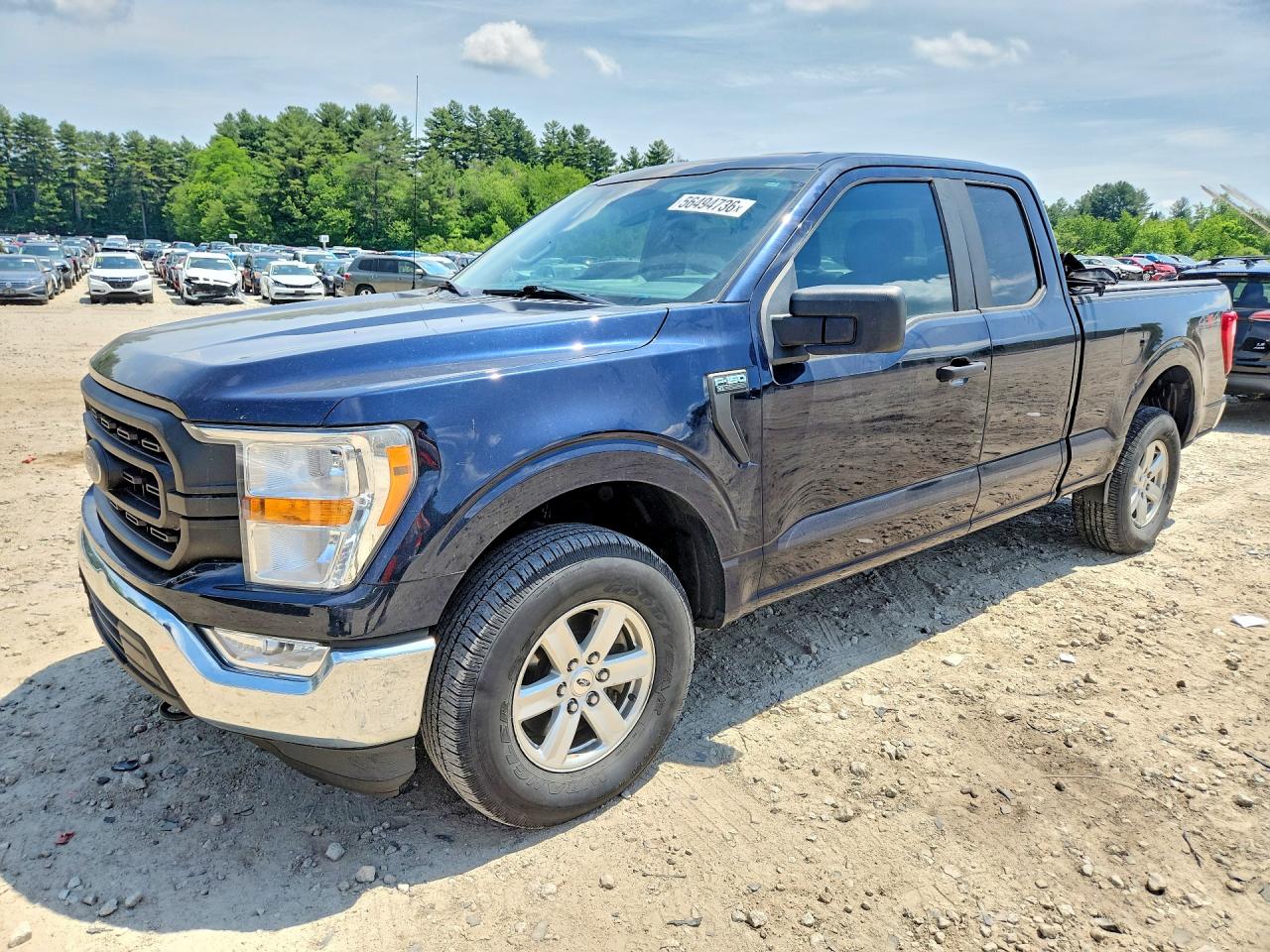 Ford F-150 Super Cab