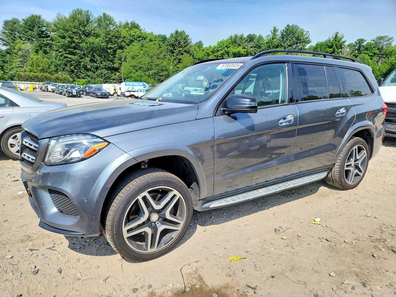 Mercedes-Benz Gls-class 550 4matic