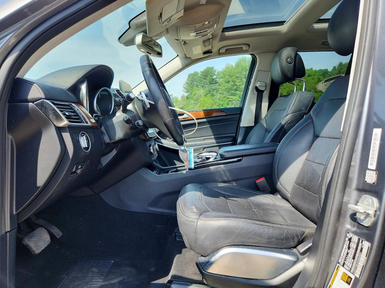 Mercedes-Benz Gls-class 550 4matic