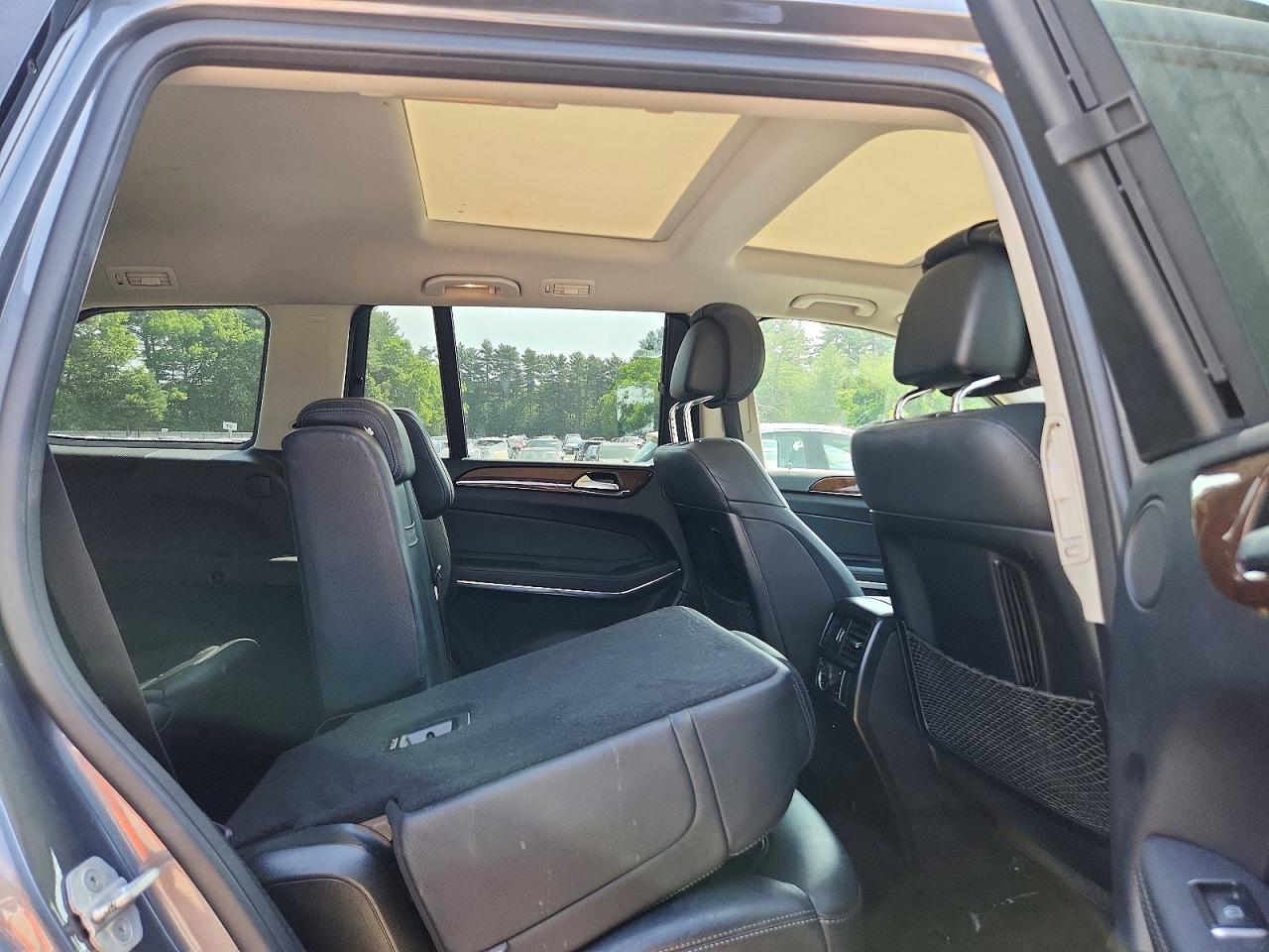 Mercedes-Benz Gls-class 550 4matic