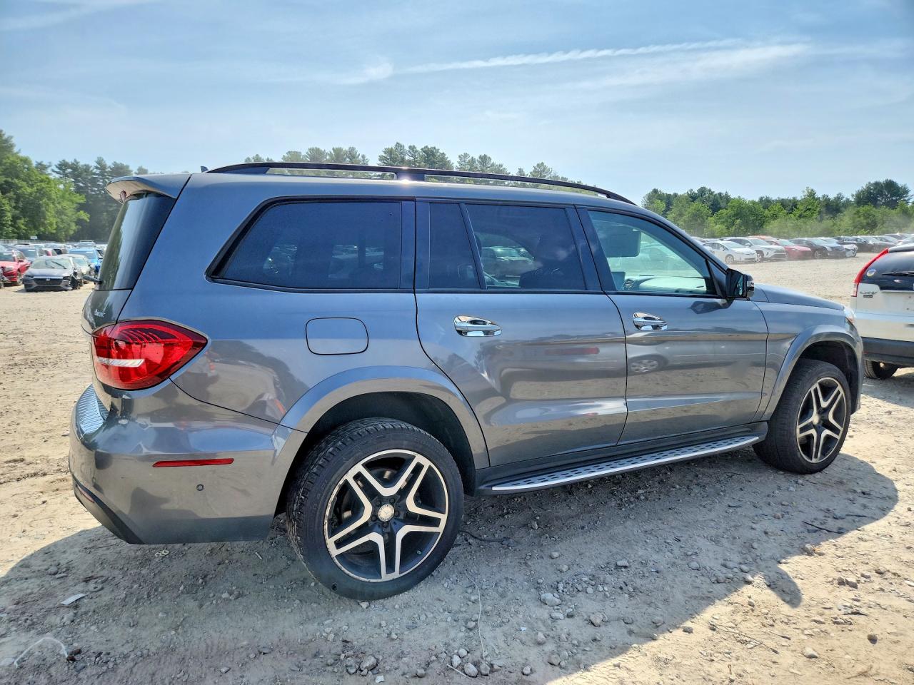 Mercedes-Benz Gls-class 550 4matic
