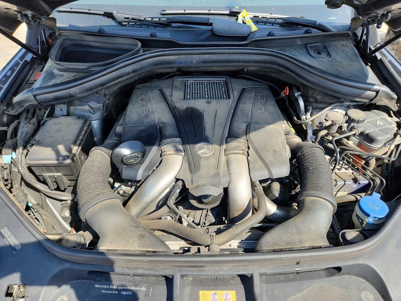 Mercedes-Benz Gls-class 550 4matic