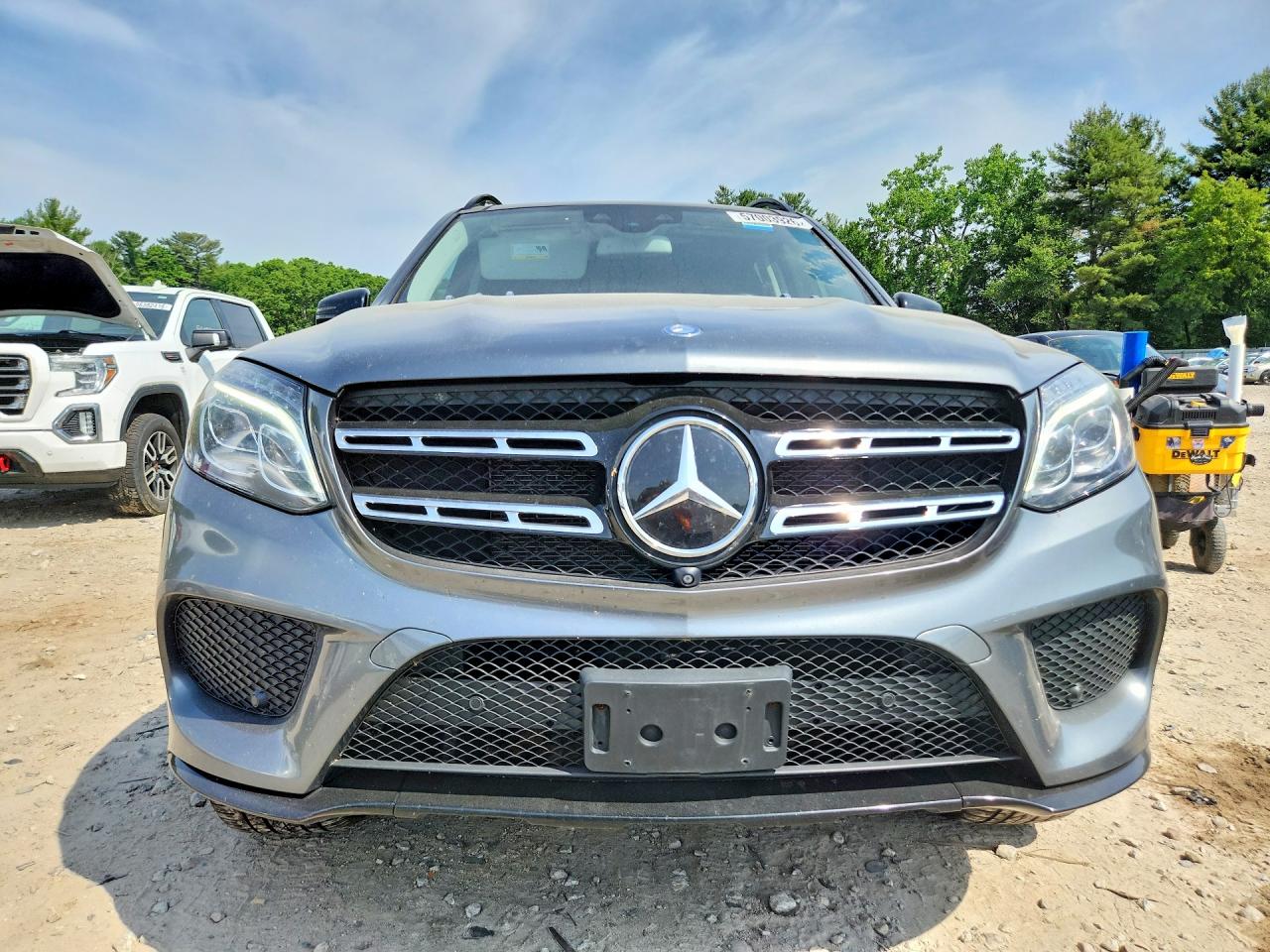 Mercedes-Benz Gls-class 550 4matic