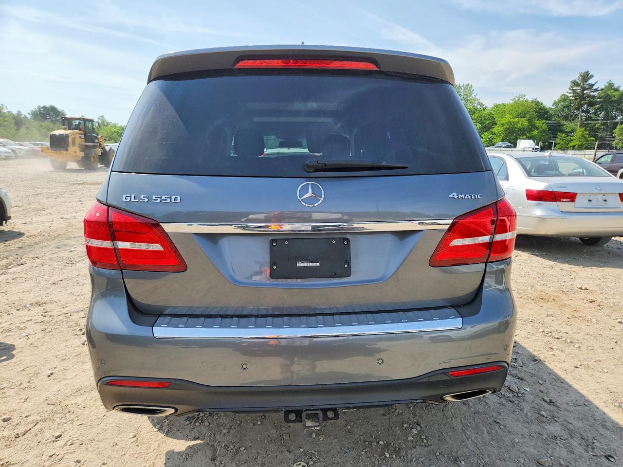 Mercedes-Benz Gls-class 550 4matic