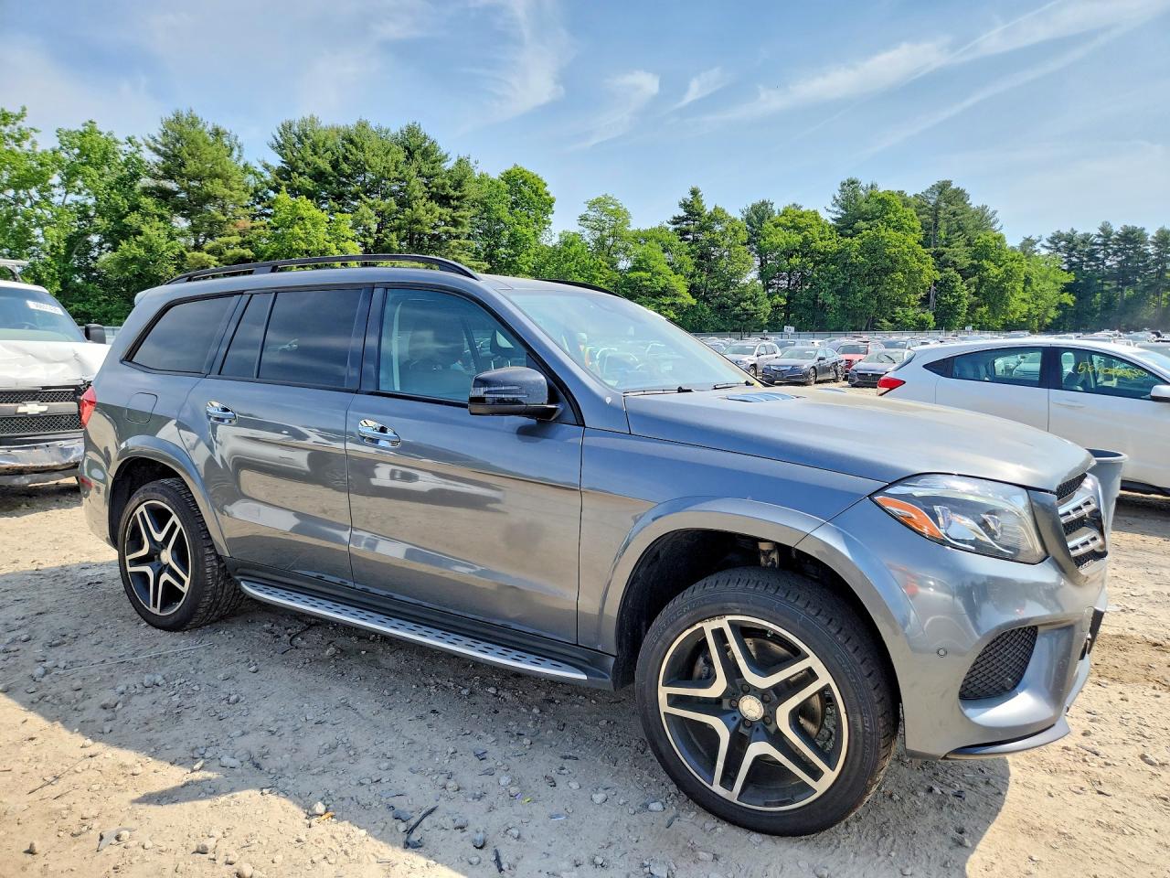 Mercedes-Benz Gls-class 550 4matic