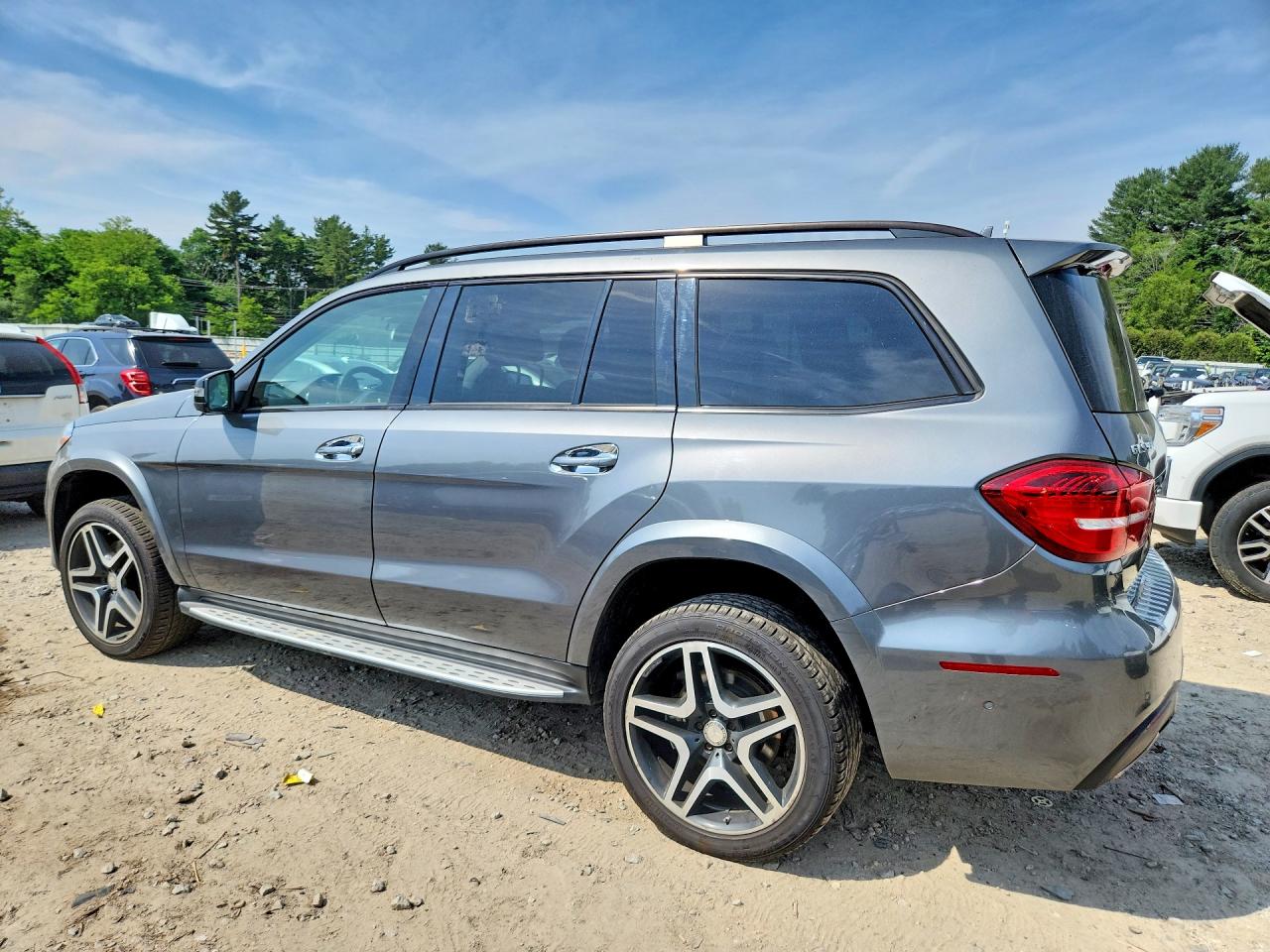 Mercedes-Benz Gls-class 550 4matic