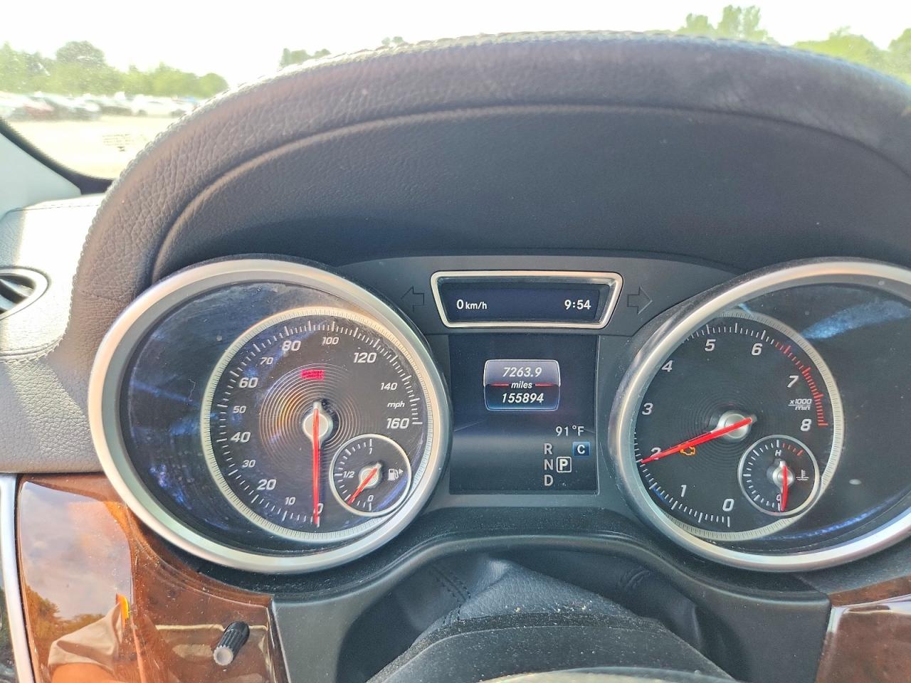 Mercedes-Benz Gls-class 550 4matic