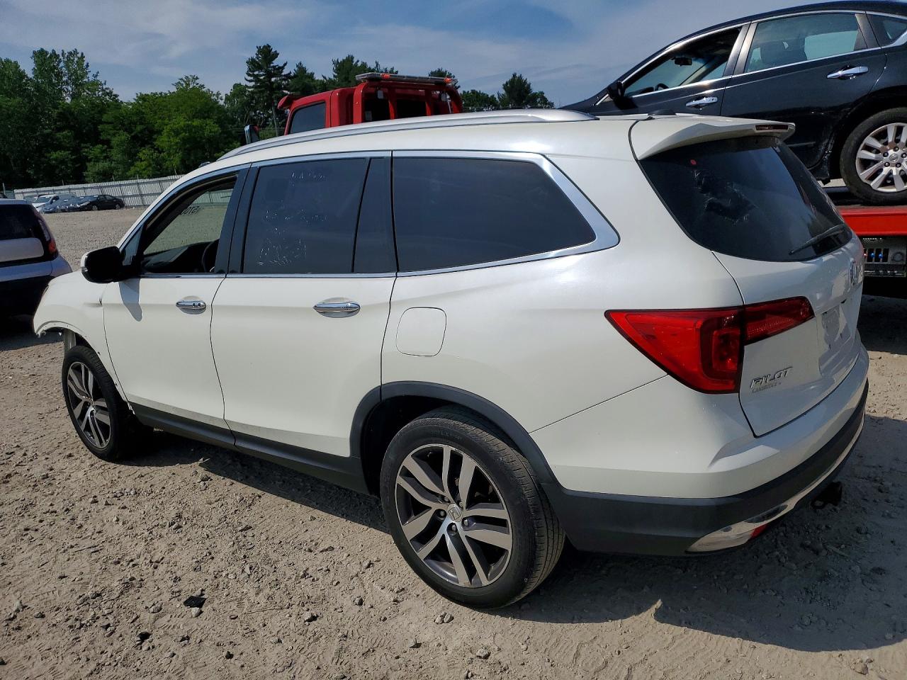 Honda Pilot Touring
