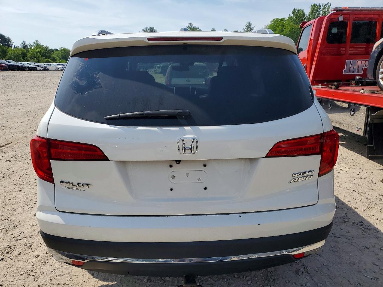 Honda Pilot Touring