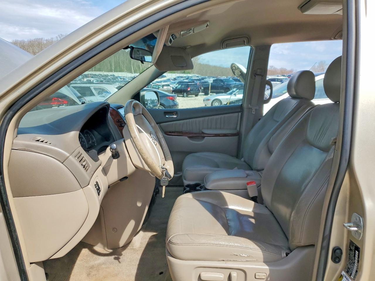 Toyota Sienna Xle 7 Passenger