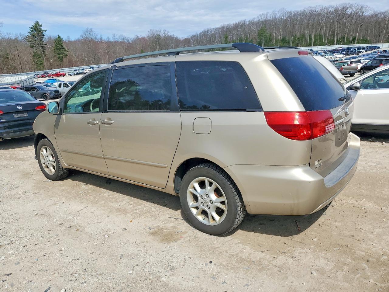 Toyota Sienna Xle 7 Passenger