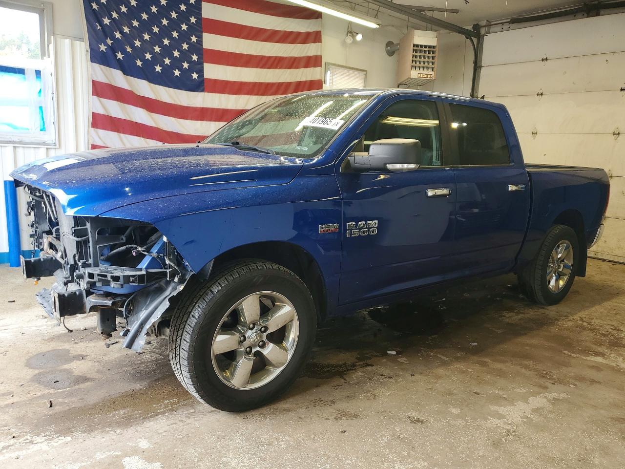 Salvage Ram 1500 Image